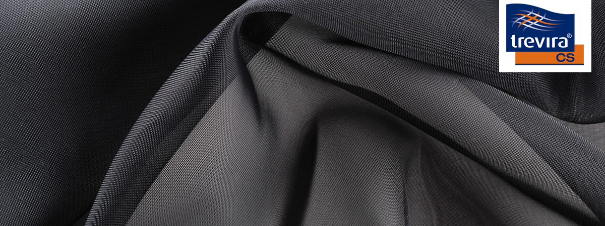 Voile CS: Inherently flame retardant sheer fabric for theatres and events.