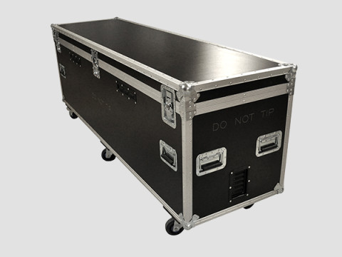 Curtain Flightcase