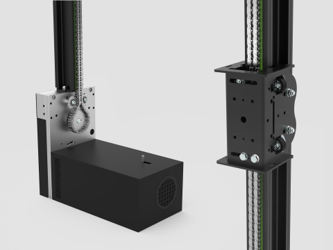 Vertical ChainTrack