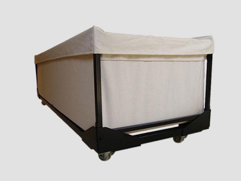 Canvas Hamper
