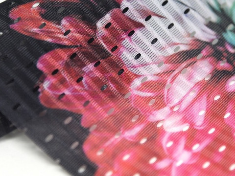 Speaker Mesh Print