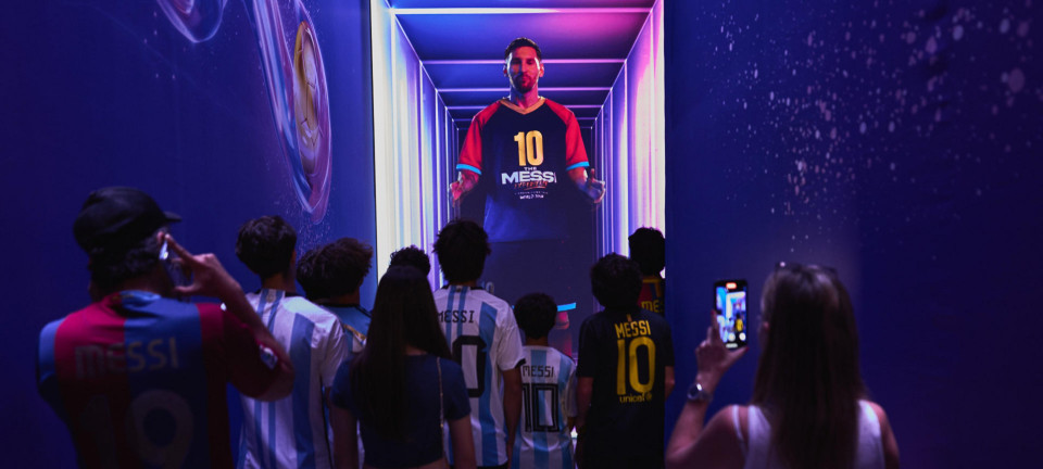 ShowTex BellaVista, Blackout Double, DanceCarpet Duplex Print, DanceCarpet Double for The Messi Experience