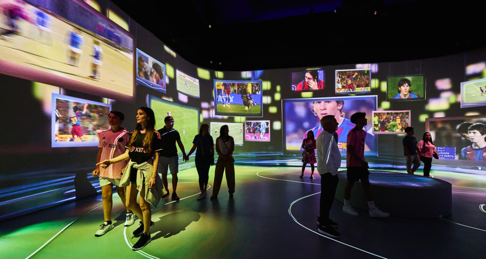 ShowTex BellaVista, Blackout Double, DanceCarpet Duplex Print, DanceCarpet Double for The Messi Experience