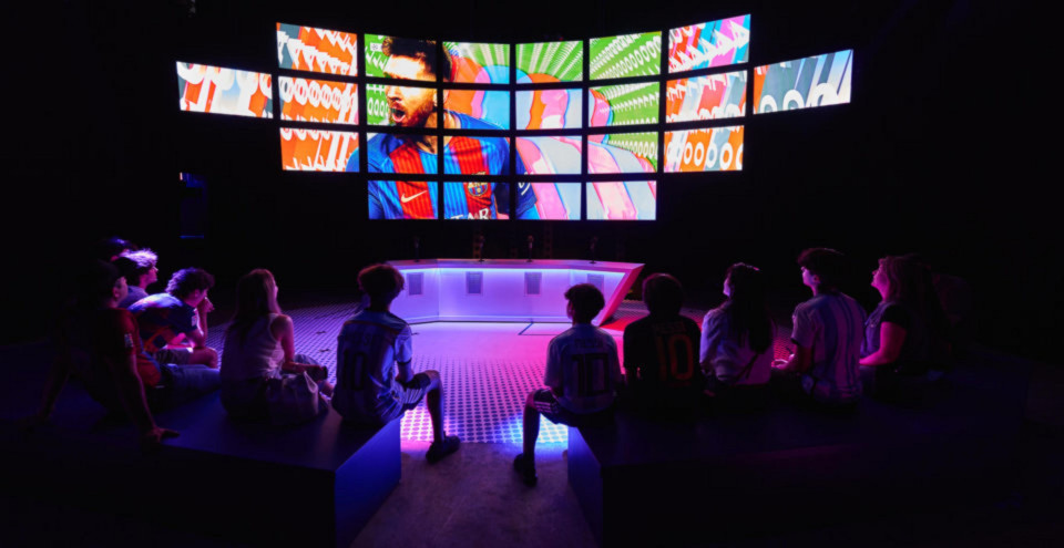 ShowTex BellaVista, Blackout Double, DanceCarpet Duplex Print, DanceCarpet Double for The Messi Experience