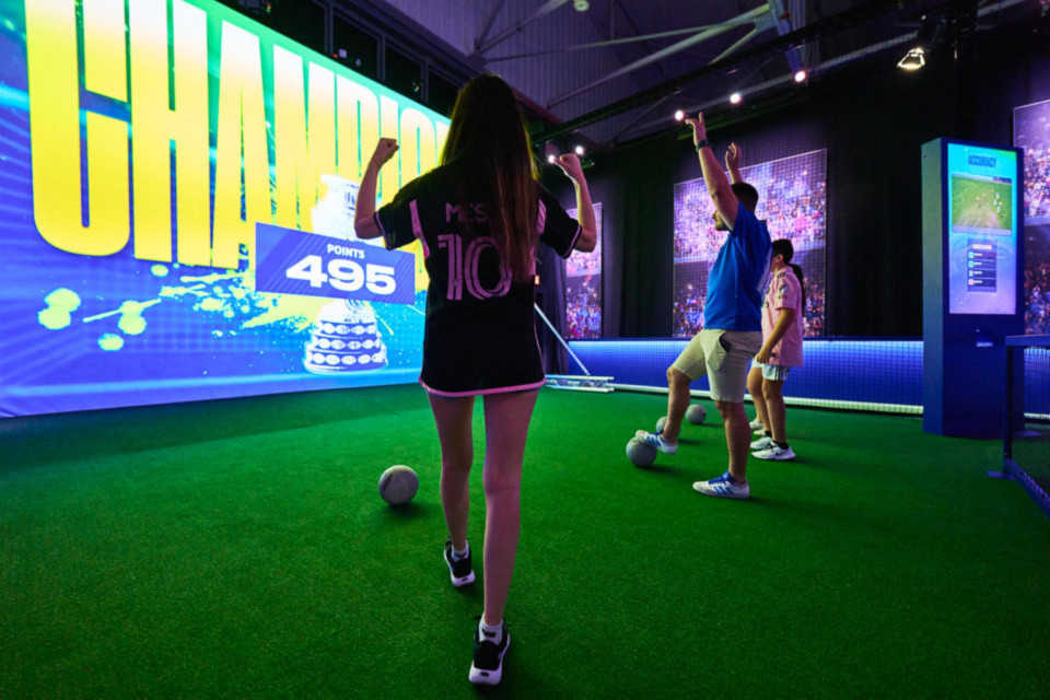 ShowTex BellaVista, Blackout Double, DanceCarpet Duplex Print, DanceCarpet Double for The Messi Experience