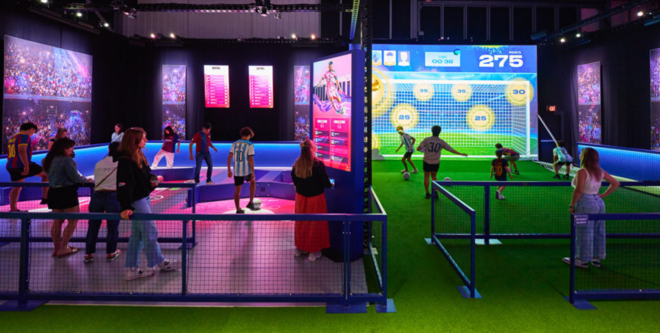 ShowTex BellaVista, Blackout Double, DanceCarpet Duplex Print, DanceCarpet Double for The Messi Experience