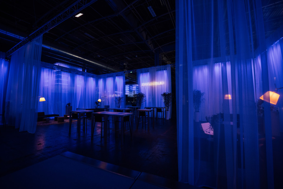 ShowTex Voile CS, RP Grey for Cercle Music