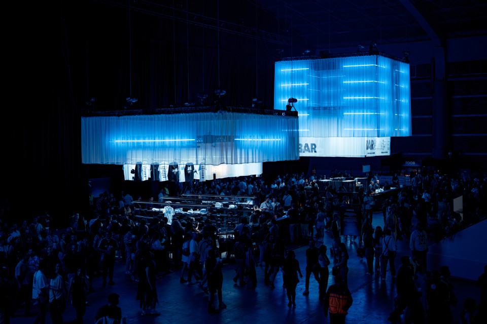 ShowTex Voile CS, RP Grey for Cercle Music