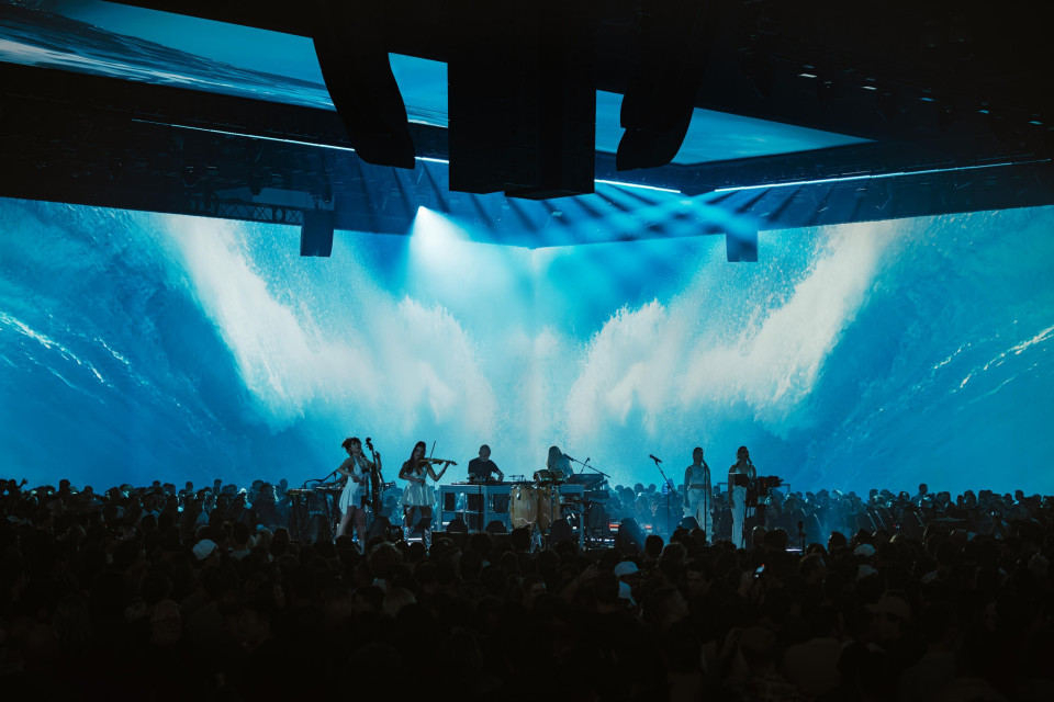 ShowTex Voile CS, RP Grey for Cercle Music