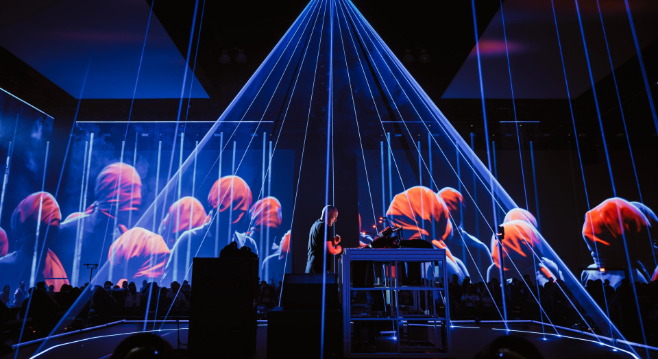 ShowTex Voile CS, RP Grey for Cercle Music