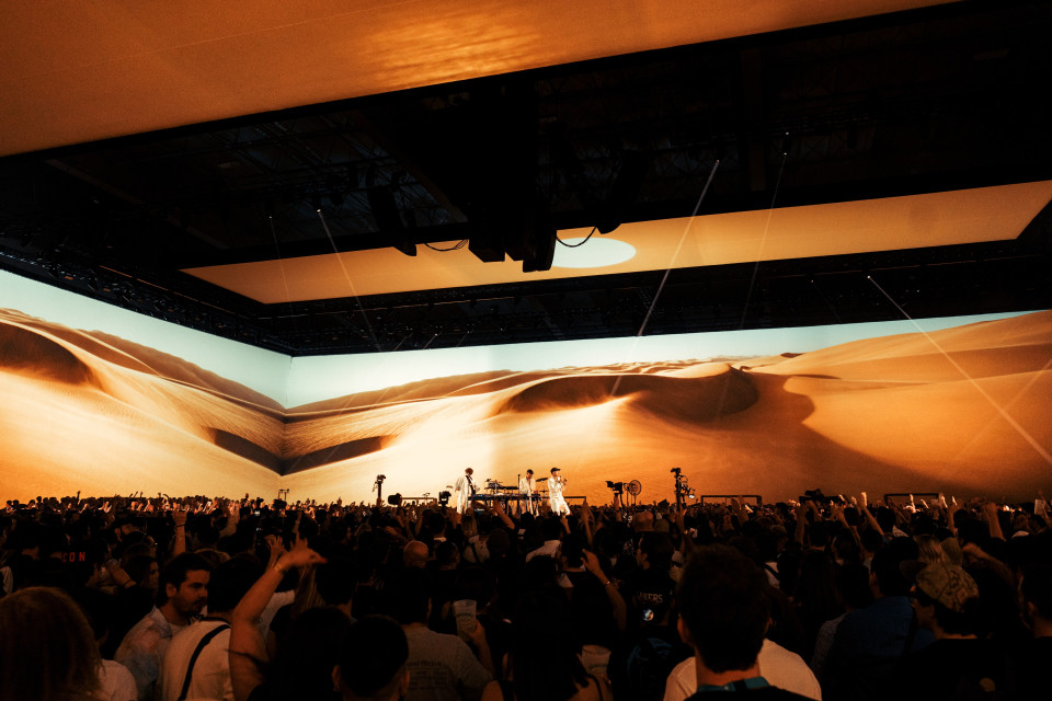 ShowTex Voile CS, RP Grey for Cercle Music