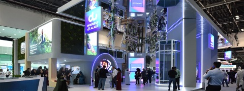 GiantMirror by ShowTex all-around at GITEX Global 2024